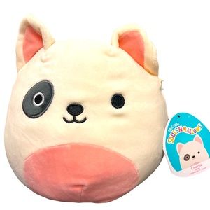 CHARLIE 8” TERRIER NWT SQUISHMALLOW NWT 2017 SQUISH DATE